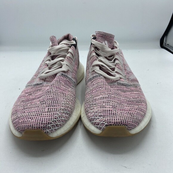 Adidas Womens Pure Boost Go Running Shoes Pink Orchid Tint Size 9 B75824 - Picture 2 of 6